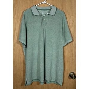 Old Navy Classic Polo Shirt Men's XXL 2XL Short Sleeve Light Green Easter NWT
